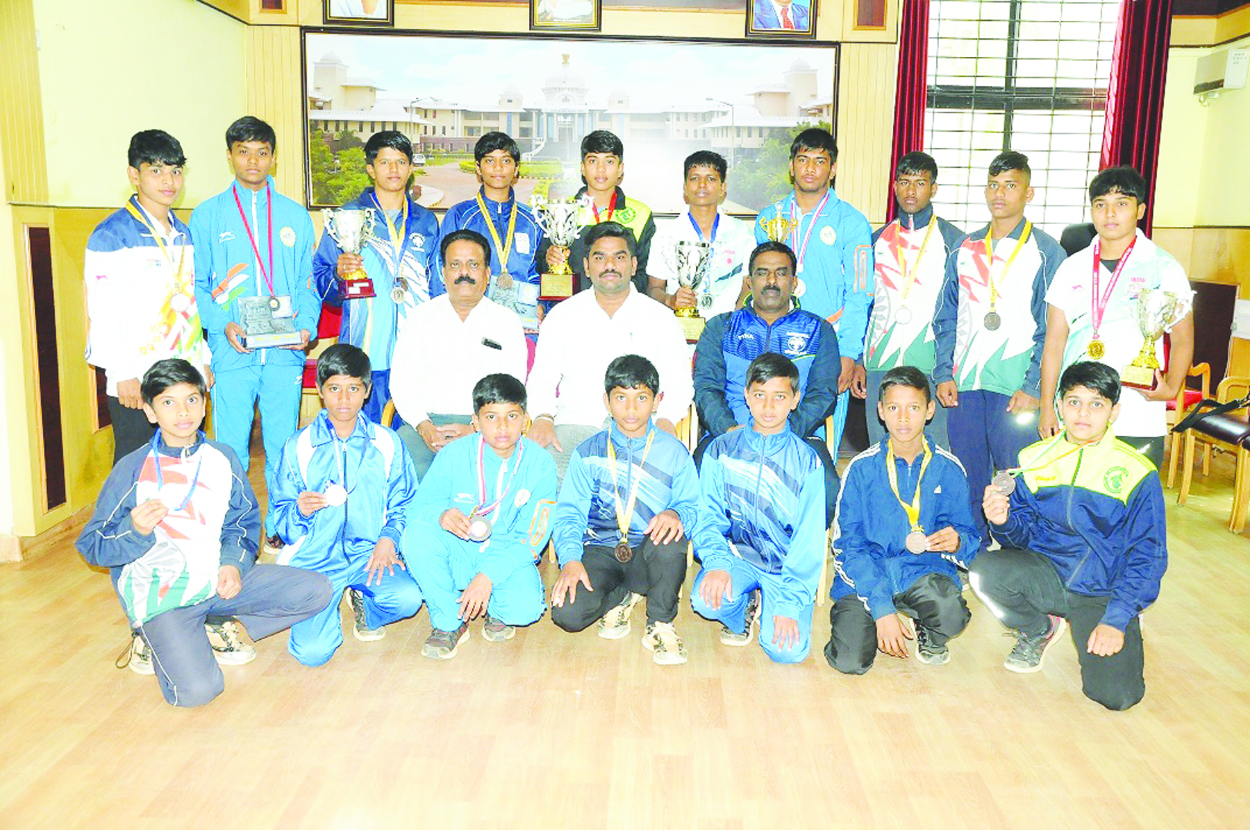 ಗದಗ: ಜಿಲ್ಲೆಯ ಕುಸ್ತಿಪಟುಗಳ ಕ್ರೀಡಾ ಸಾಧನೆ 